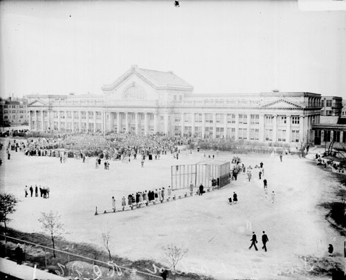 Senn High School Main Campus 1913